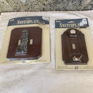 two light switch covers golf